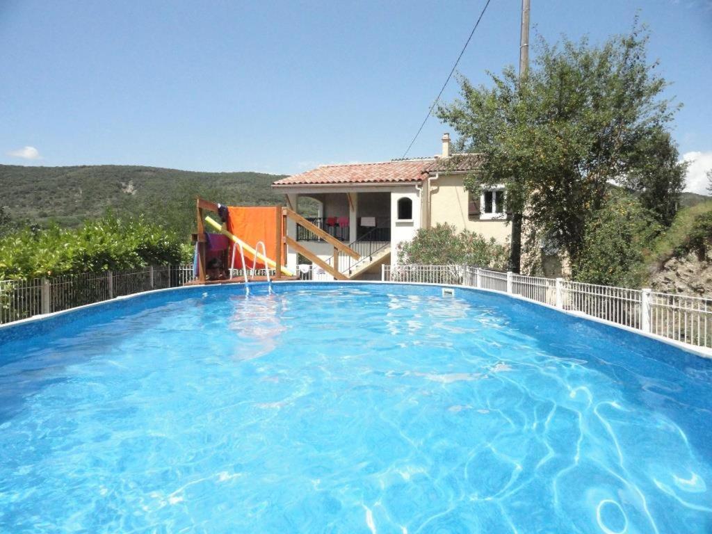 Les Lauriers Roses Vallon Pont D'Arc Lagorce  Dış mekan fotoğraf